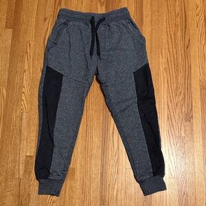 Champs Men's Gray and Black Jogger Sweatpants